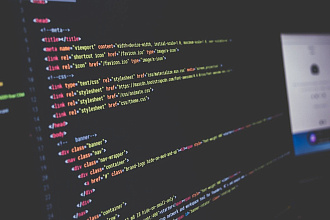 Верстка landing page