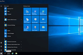 RDP VPS сервер windows 10 2016 server до 16 мес