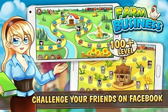 Исходник мобильной игры Farm Business. Unity 3D complete source code