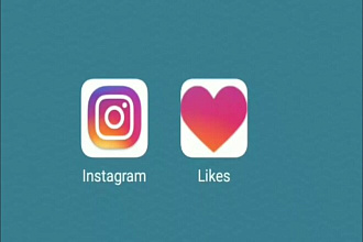 Добавлю 2000 качественных лайков в социальной сети Instagram