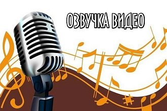 Озвучка видео