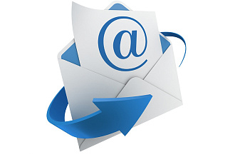 Вручную разошлю письмо на email-адреса по Вашей базе
