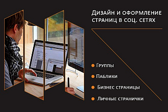 Дизайн группы под ключ. Разработка wiki меню. Шаблоны постов