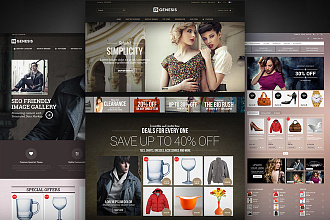 Премиум шаблоны для Opencart