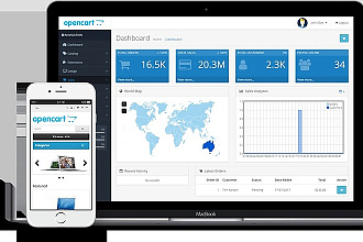 Создание интернет-магазина на CMS Opencart