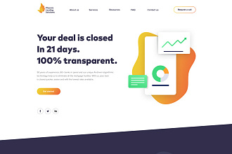 Сделаю Landing page