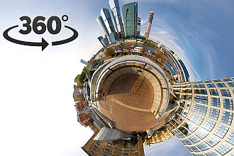 Съемка видео 360 градусов