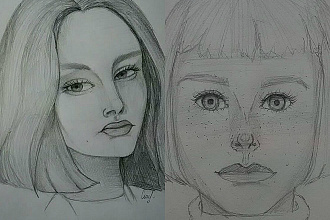 Нарисую ваш портрет