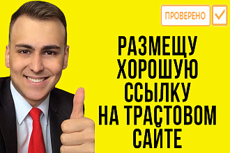 Размещу крауд ссылку на Ваш сайт. Плюс оплачу 30000 показов статьи