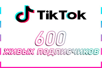 Привлеку 600 живых подписчиков Tik Tok из России