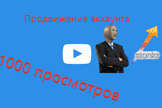 Продвижение ютуб аккаунта. Лайки, просмотры, комментарии