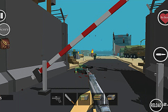Копия исходника игры Pixel Shooter. Unity Android, IOS, Windows