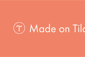 Создам одностраничный сайт на платформе Tильда