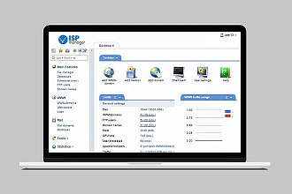 Установка панели управления веб сервером - ISPManager