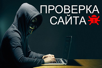 Проверю сайт на DDOS и работоспособность всех элементов