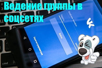Буду вести Вашу группу в вконтакте