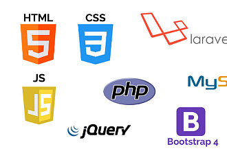 Создам веб сайт на Laravel