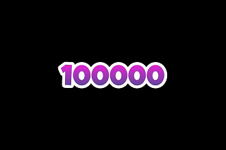 100000 Лайков в Instagram