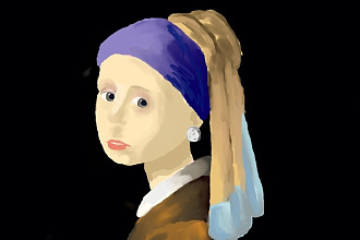 Рисую портреты