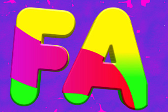 Сделаю логотип или шапку канала на платформе YouTube