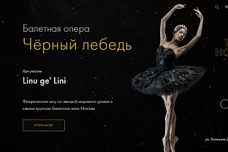 Создам лендинг на платформе Tilda