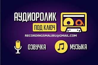 Профессиональное редактирование аудиоматериала любой сложности