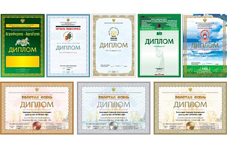 Сделаю диплом, сертификат, грамоту