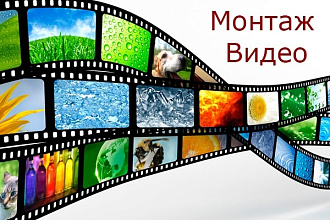 Выполню монтаж и обработку видео