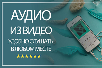 Аудио из видео