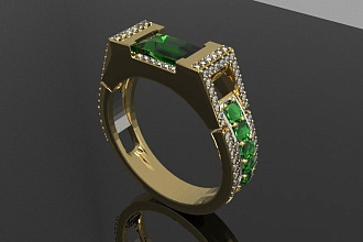 Любые 3D модели дешево + визуализация