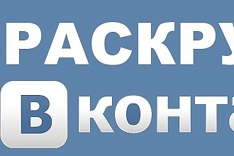 300 подписчиков VK. соm. раскручу соц. сети promote social networksVK