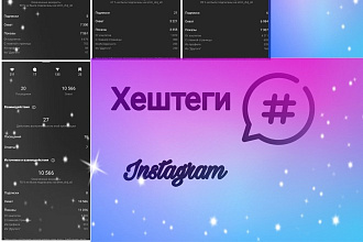 Научу пользоваться Хештегами в Инстаграм