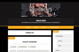 Сделаю информационный/новостной сайт на WordPress
