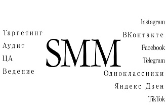 Услуги SMM