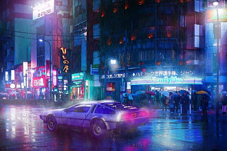 Оформлю Youtube канал. Шапка, аватарка. 2D рисовка
