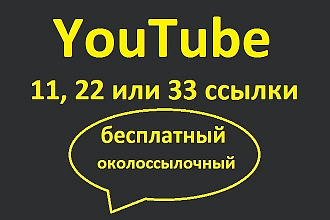 Ссылки с YouTube на ваш сайт