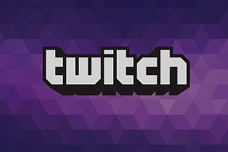 100 реальных подписчиков на ваш Twitch канал