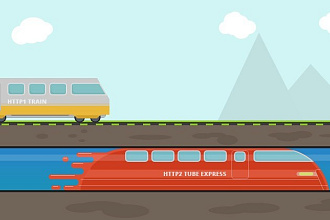 Подключу SSL сертификат или http2 протокол для вашего домена