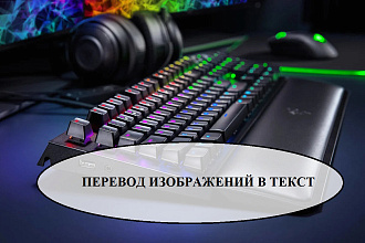 Переведу изображение в текст 20.000 знаков