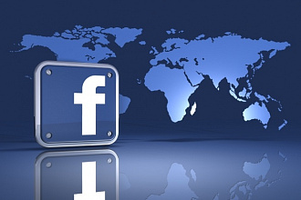 Реклама Вашего продукта, товара, сайта в Facebook - 1 000 000 уч
