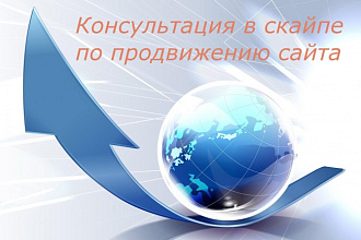 Отвечу на вопросы в скайпе по продвижению вашего сайта (переписка)