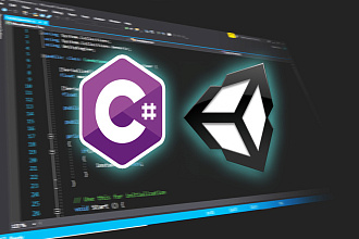 Разработаю логику и напишу скрипт на Unity C# для Android