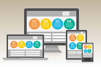 Доработка, правка сайта. Моб. адаптация. HTML, CSS, JS