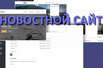 Новостной сайт