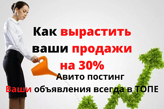 Авито постинг