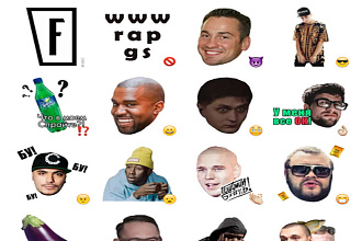 Сделаю стикеры по фото в Telegram