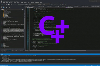 Напишу программу на С++ для Windows