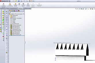 Создам чертежи и 3D модели в компас- 3D, solidworks, AutoCAD