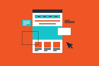 Верстка landing page из PSD