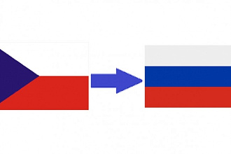 Переведу текст с чешского языка на русский